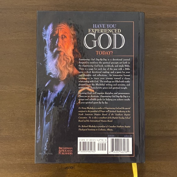 Experiencing God Day-By-Day The Devotional and Journal (hardcover) Vintage, 1997 - Picture 6 of 6